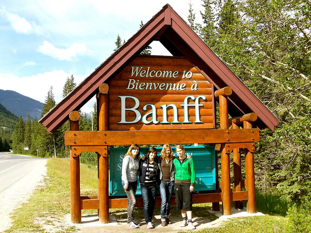 Trip to Banff