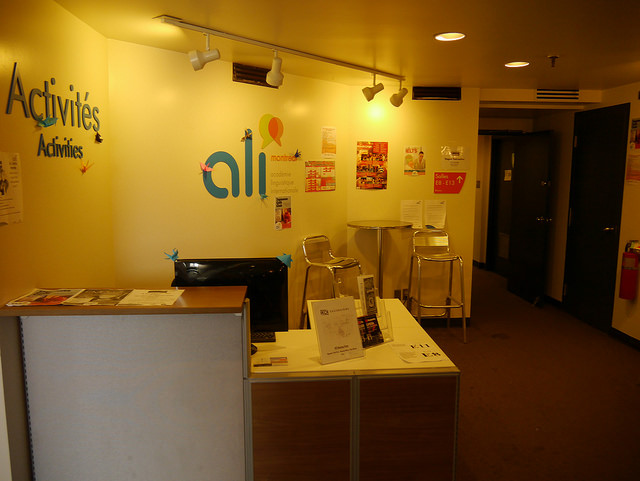 ali montreal activity desk