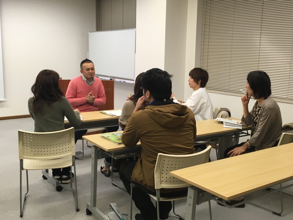 北海道留学センター　座談会